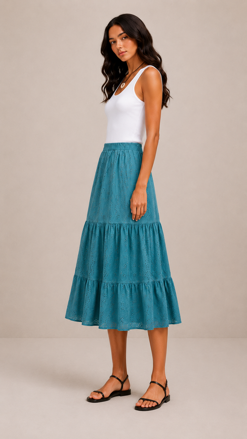 Azura Midi Skirt