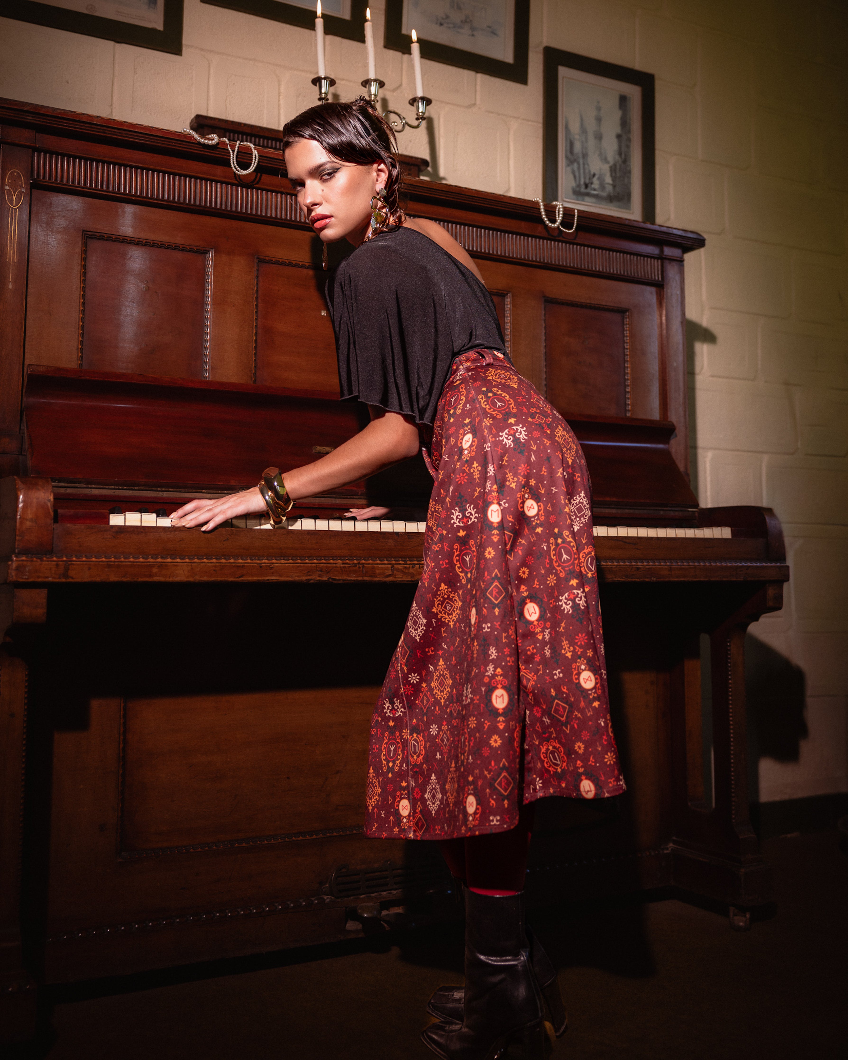 Runes in Motion Skirt