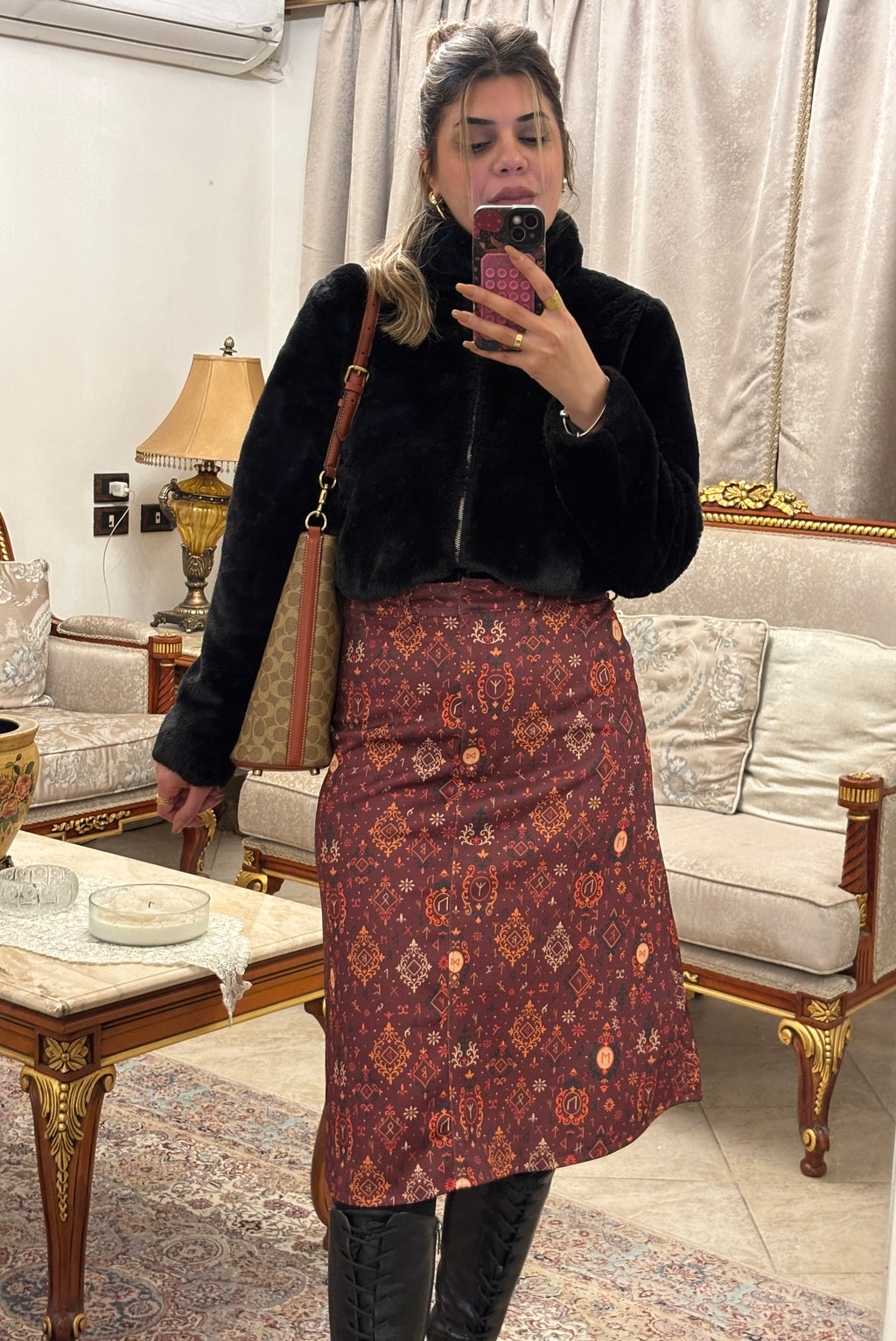 Runes in Motion Skirt