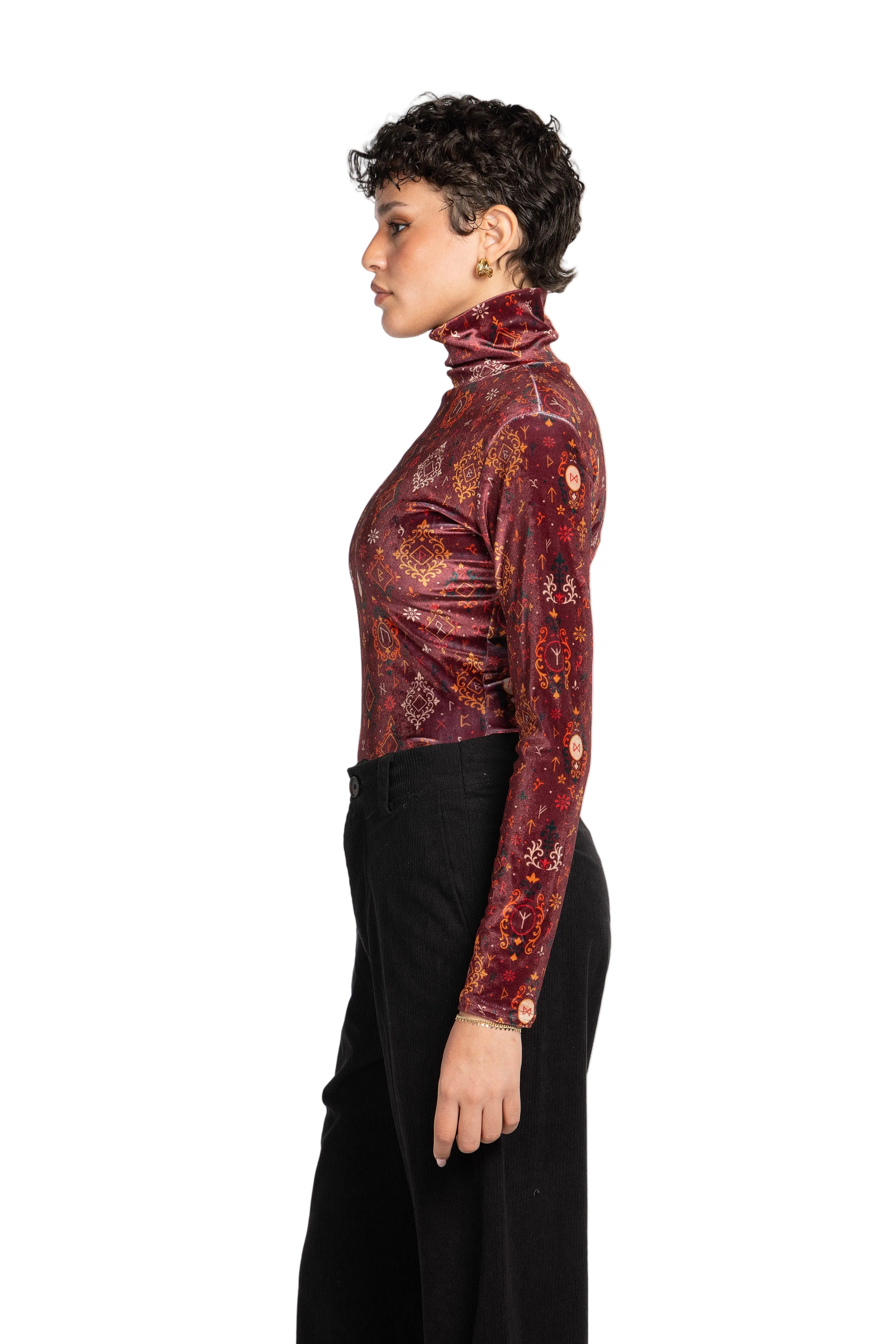 Runic Flame Bodysuit