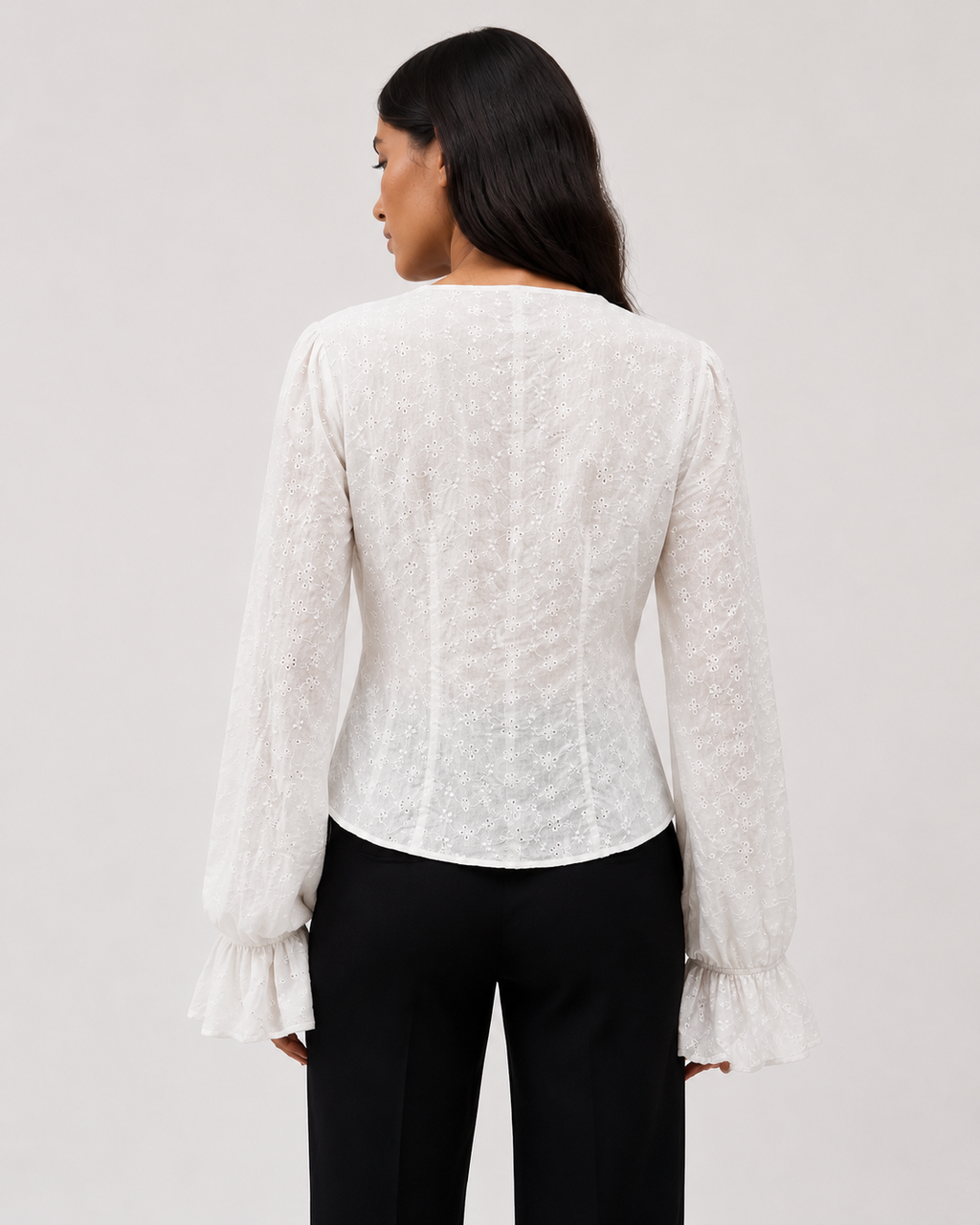 The Eyelet Blouse