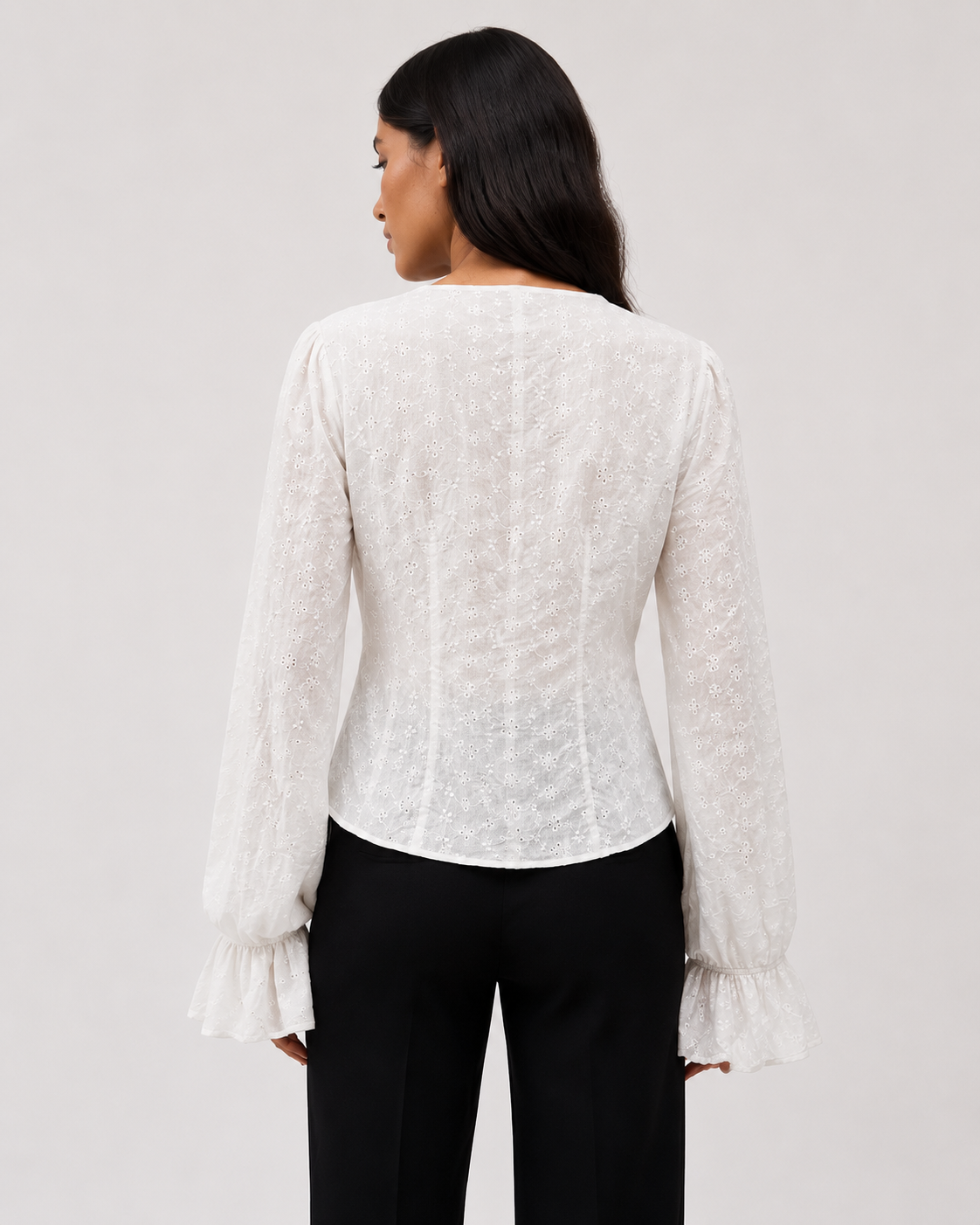 The Eyelet Blouse