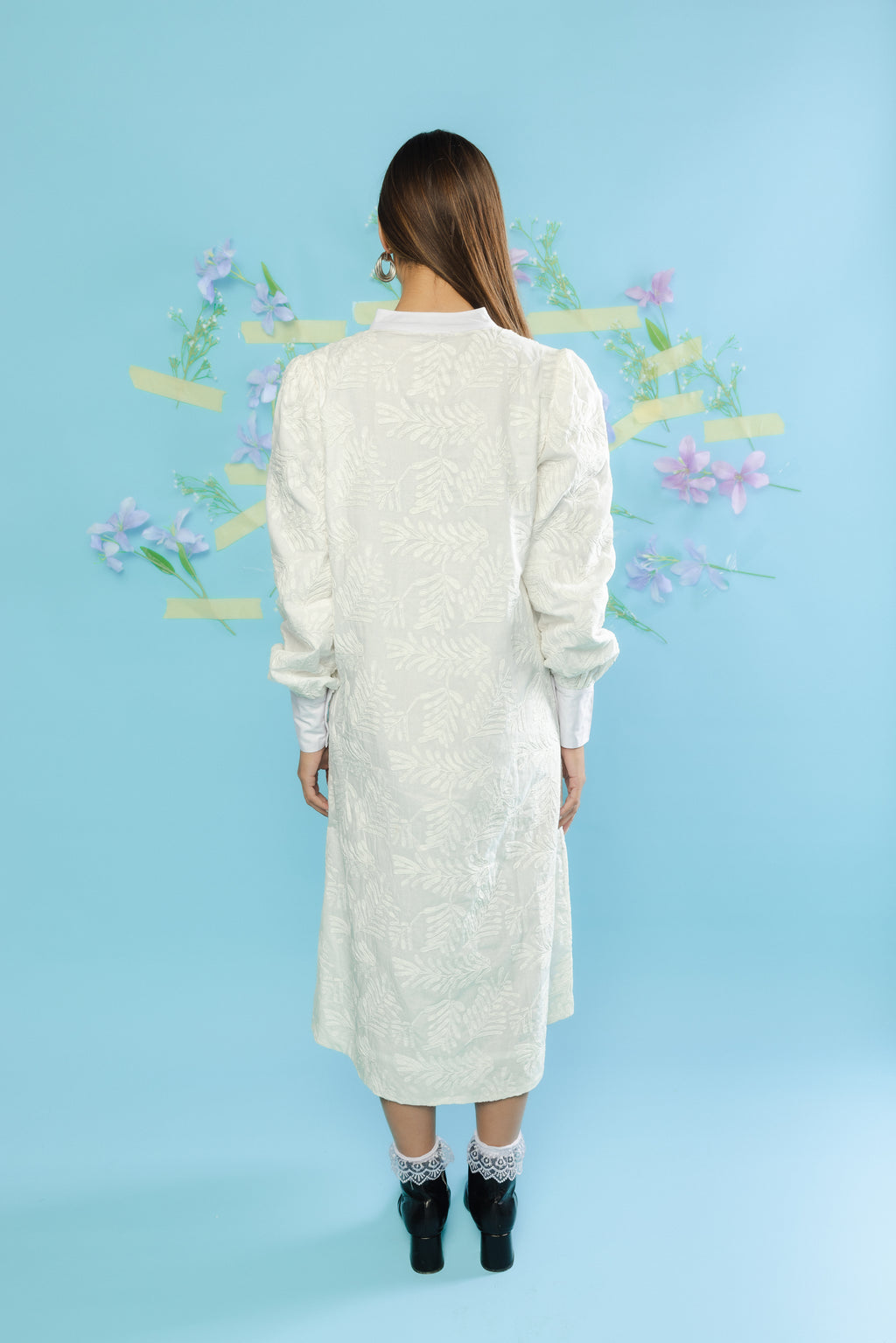 Leafé Shirt Dress