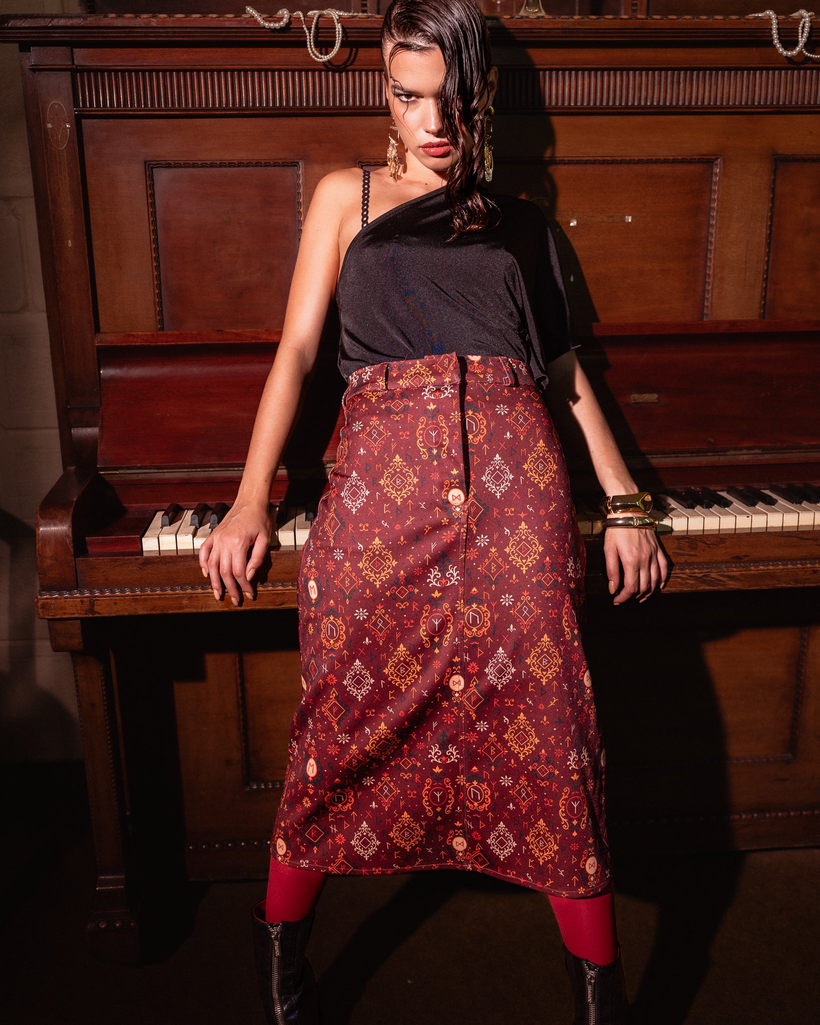 Runes in Motion Skirt