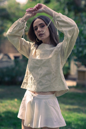 Nude Nuance Blouse