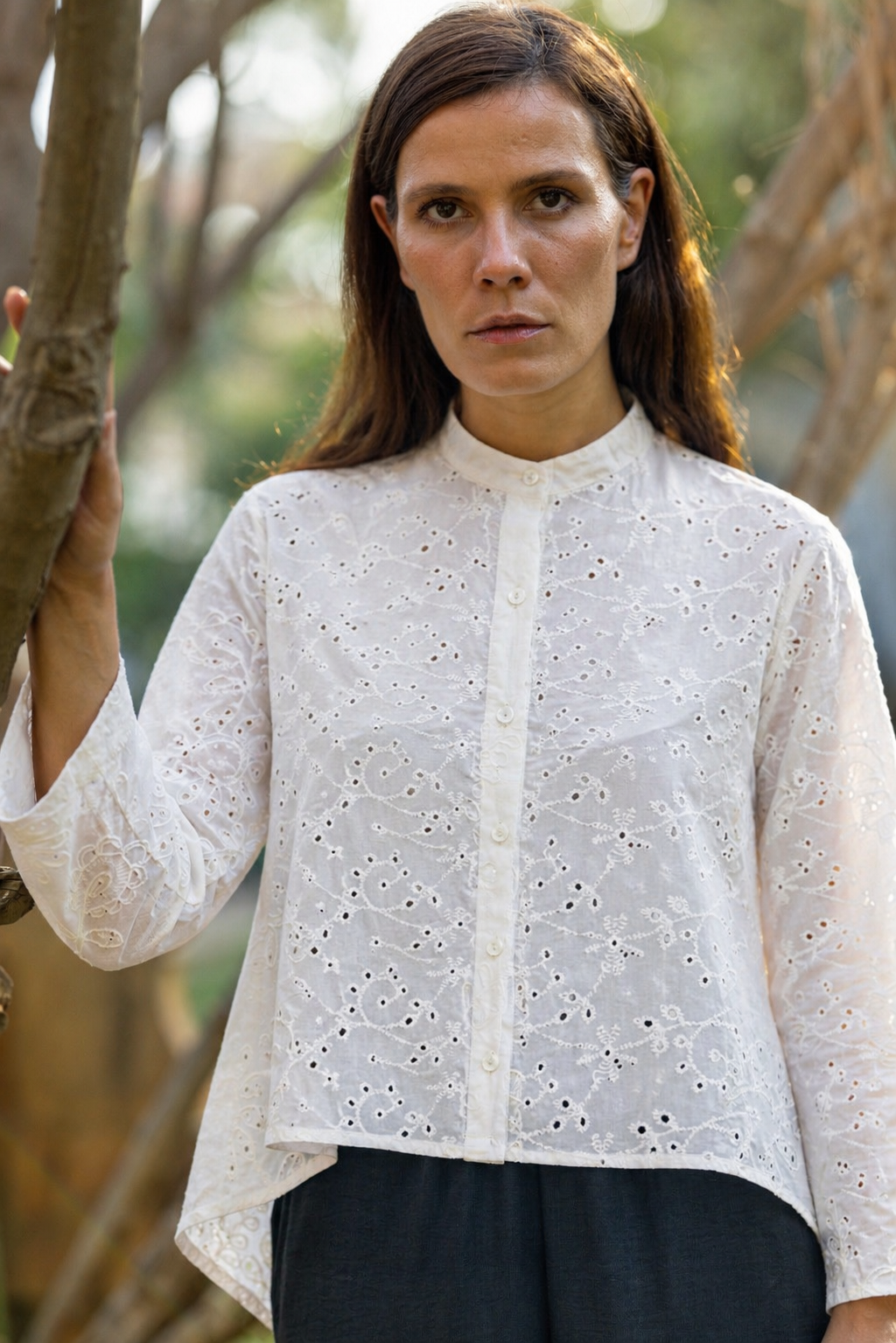 Broderie Blouse (PREORDER)