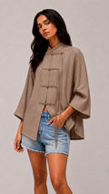 Sandstone Chinese Kimono