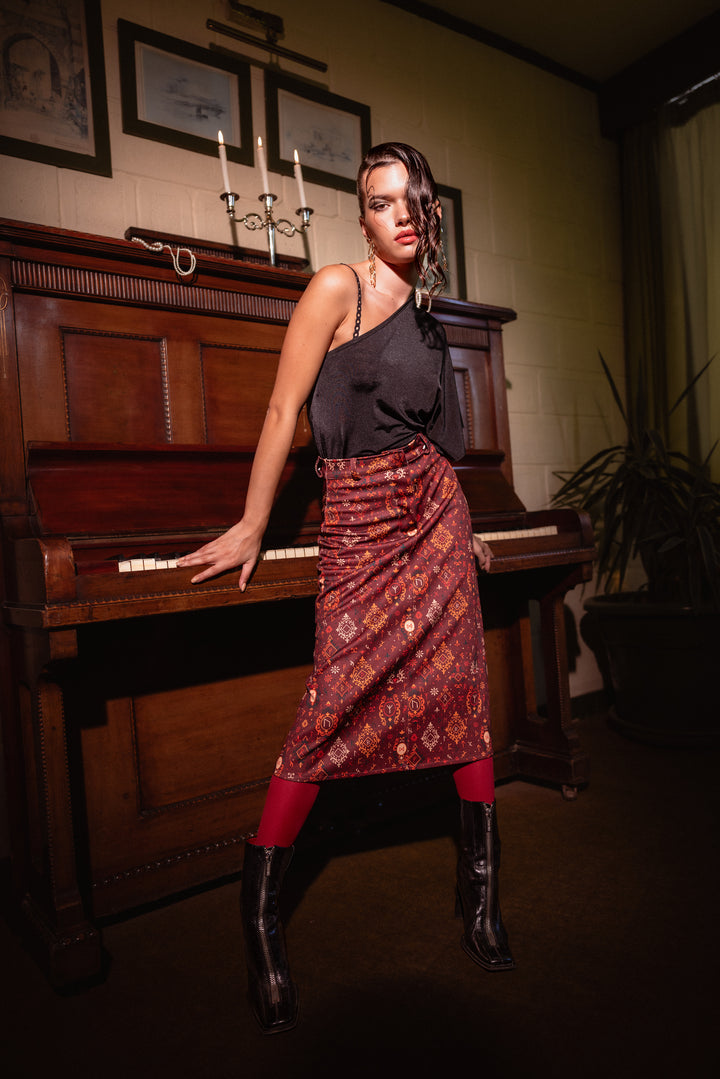 Runes in Motion Skirt