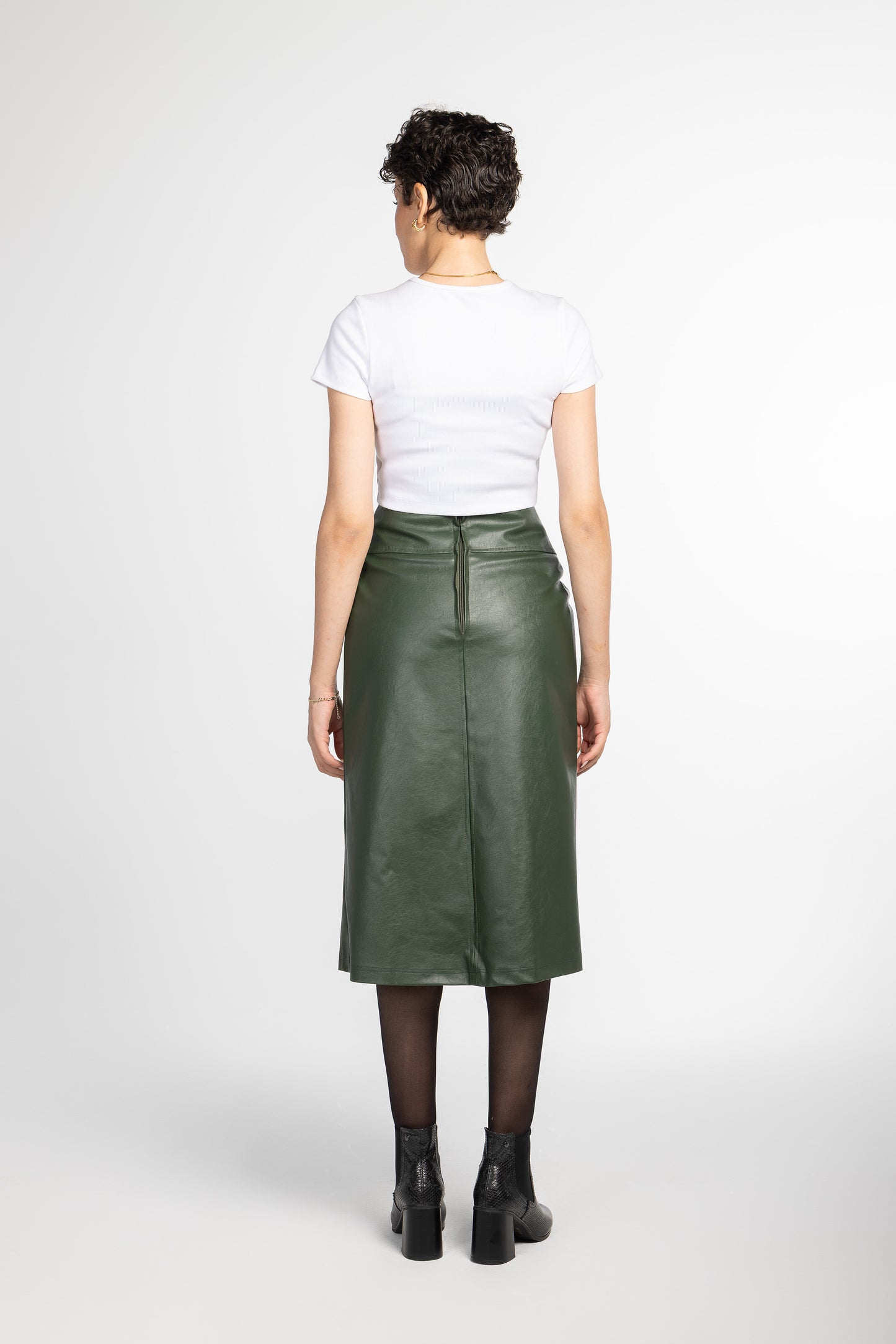 The Verdant Rune Skirt