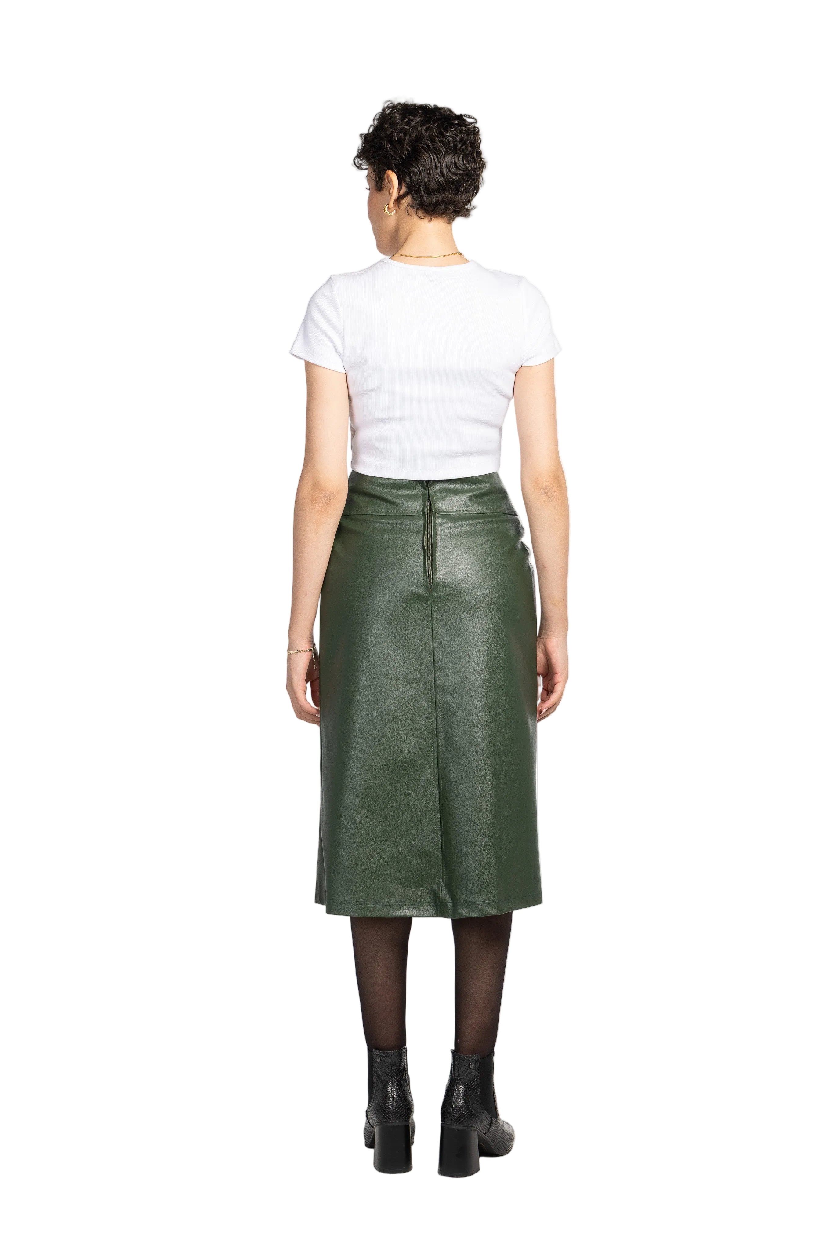 The Verdant Rune Skirt