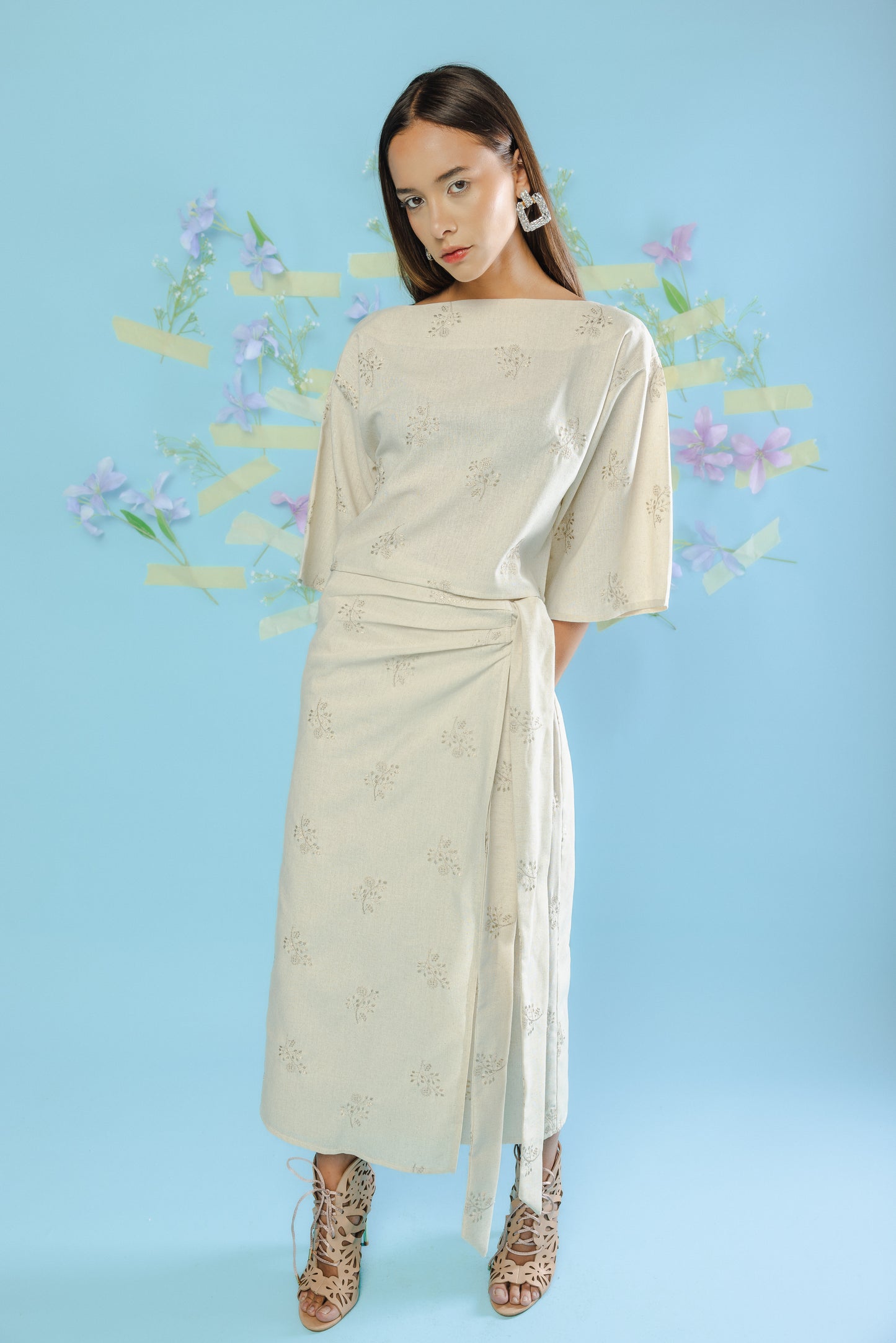 Florette Wrap Skirt