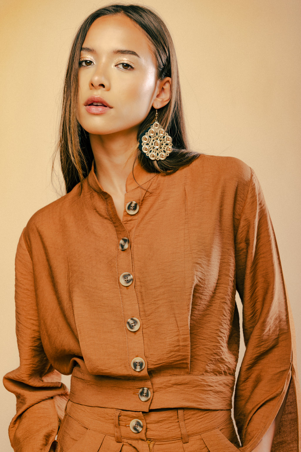Desert Sway Slit Top