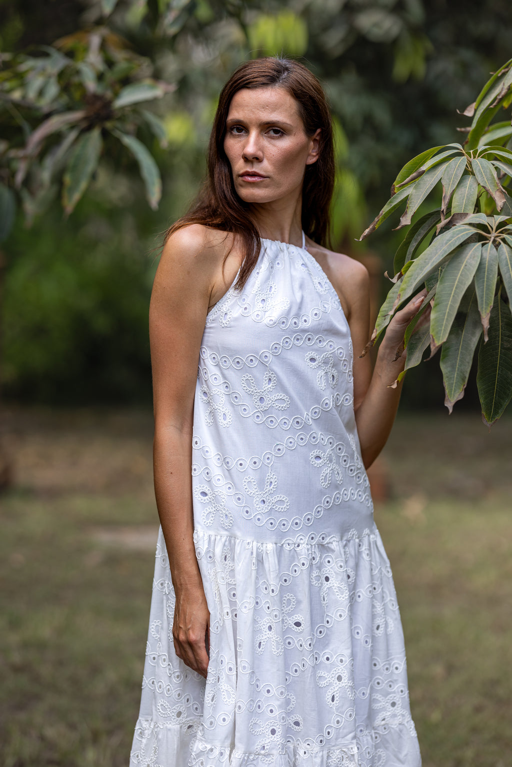 Angelic Grace Maxi Dress