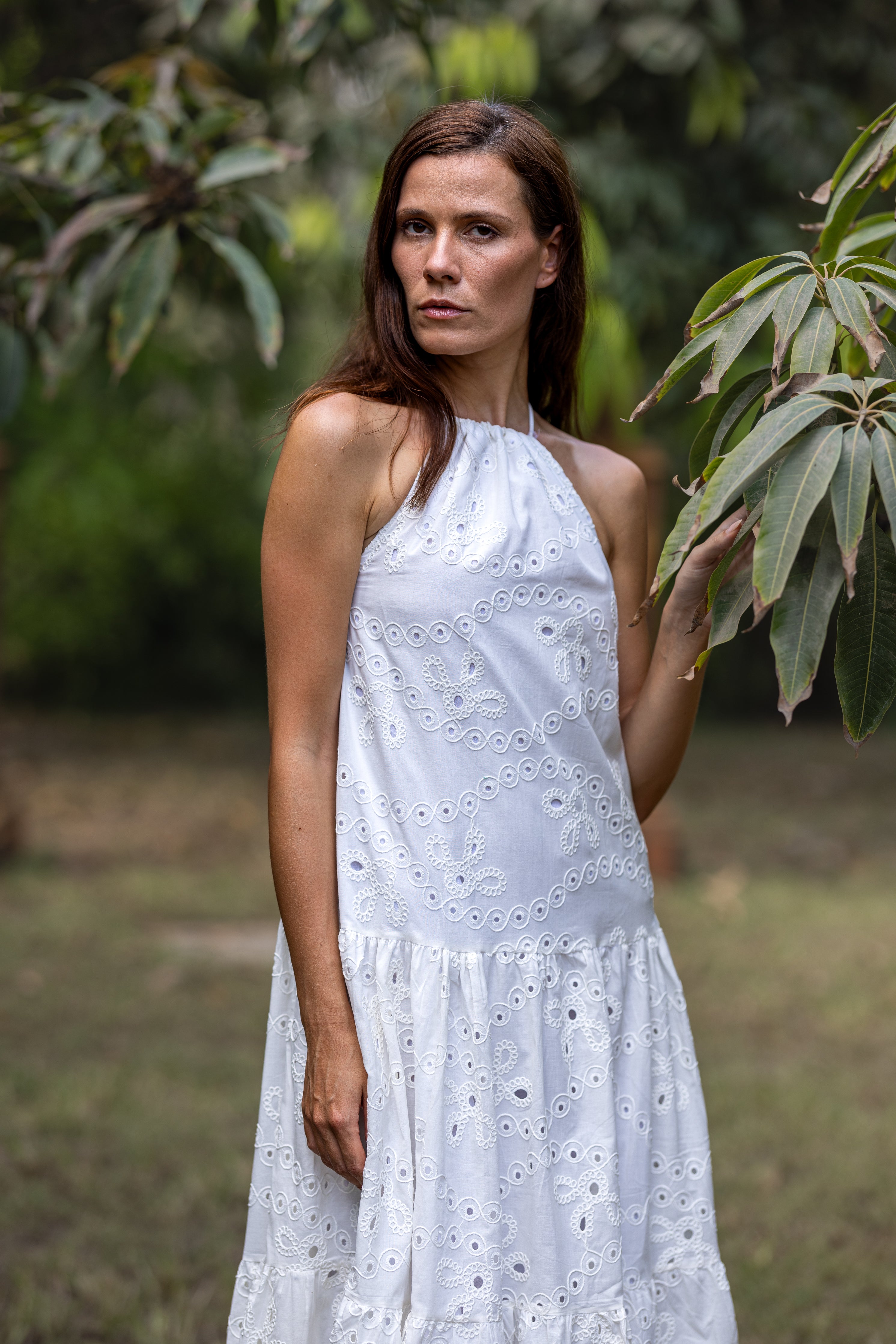 Angelic Grace Maxi Dress