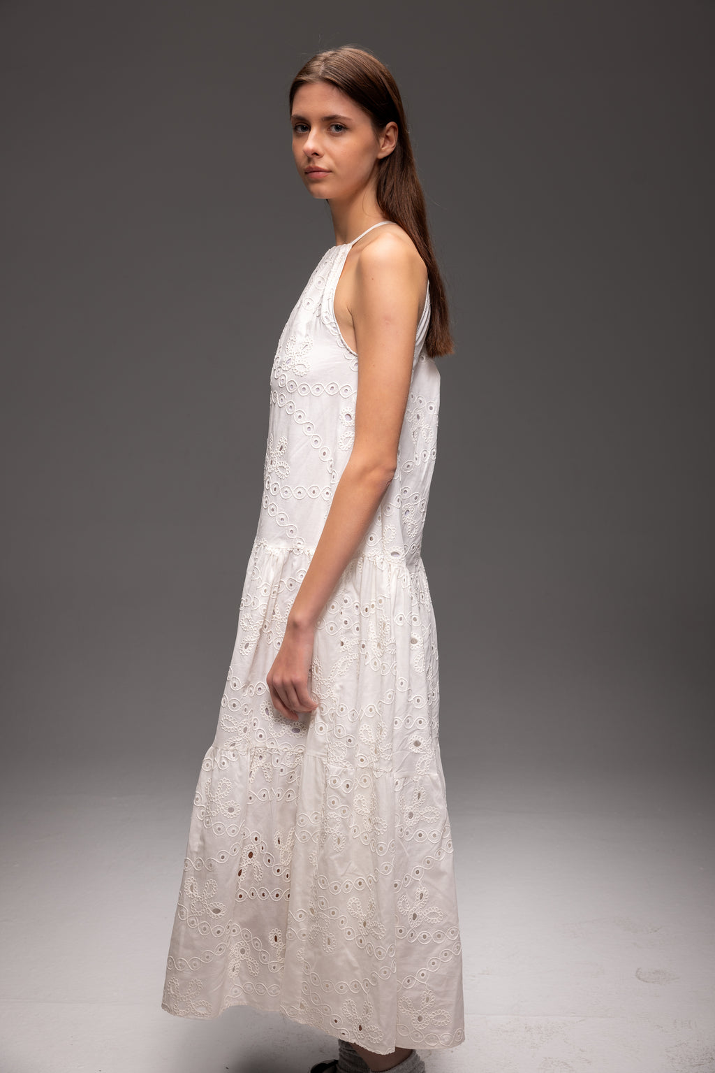Angelic Grace Maxi Dress