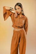 Desert Sway Slit Top
