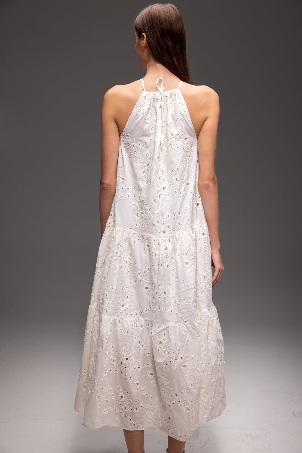 Angelic Grace Maxi Dress