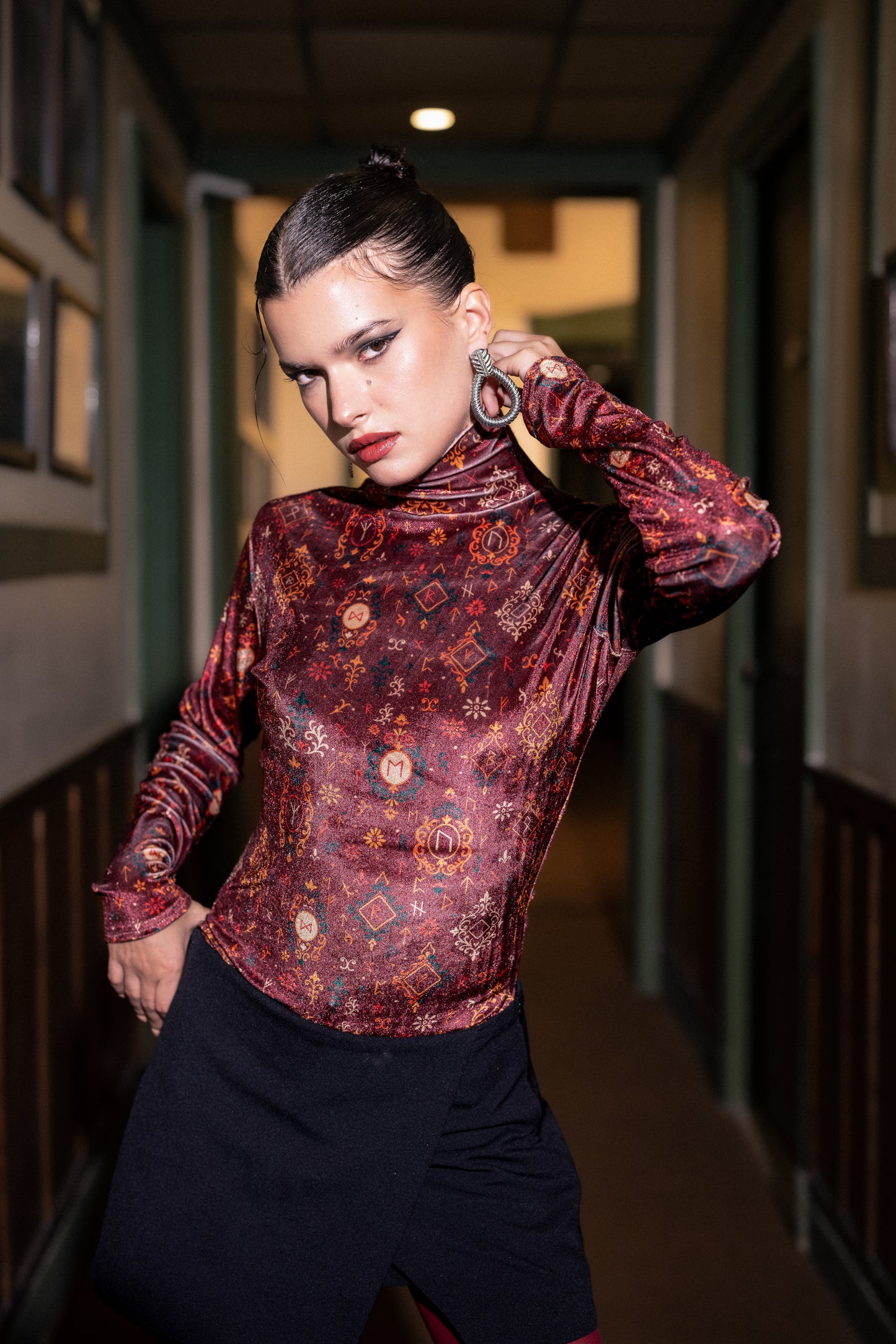 Runic Flame Bodysuit