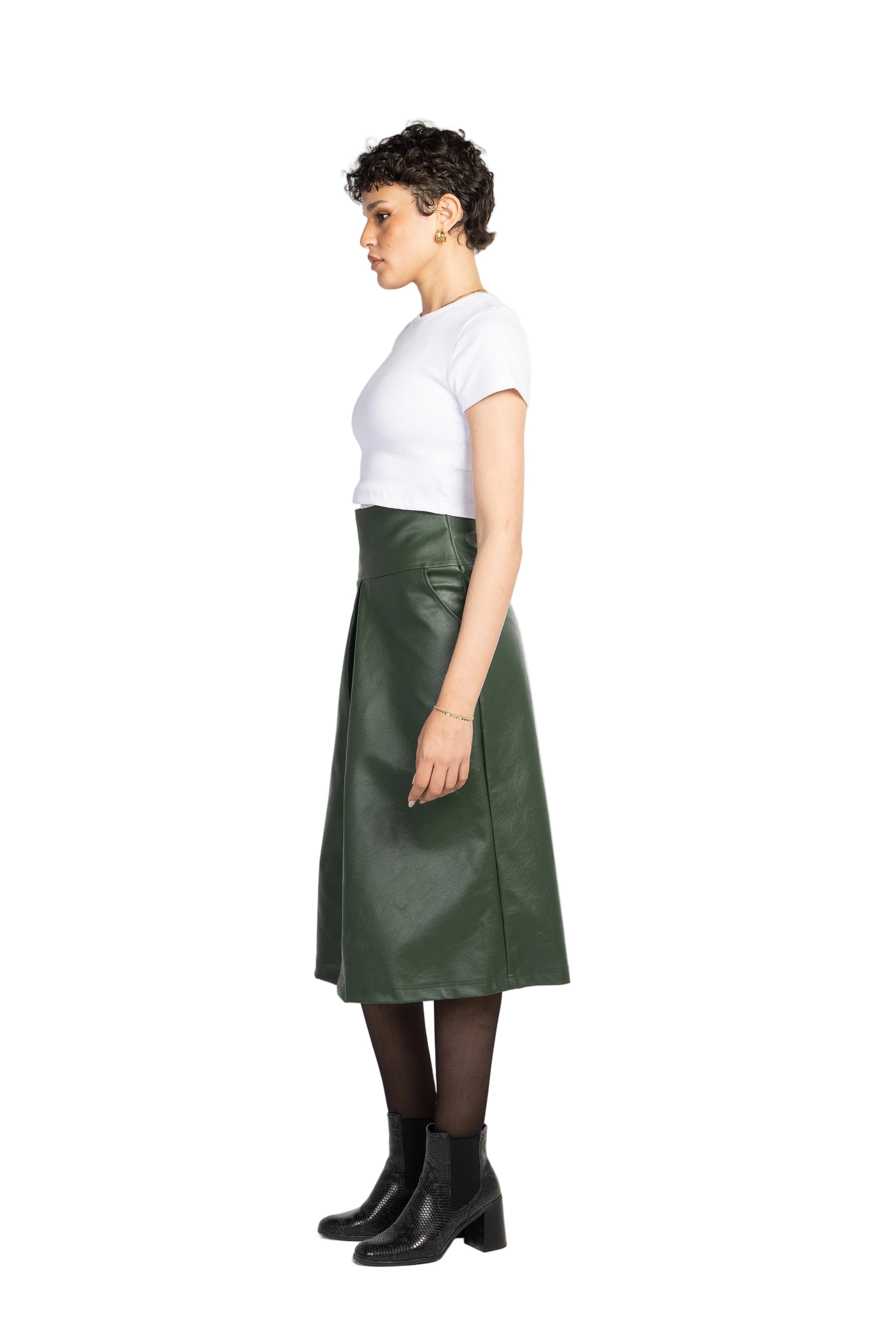 The Verdant Rune Skirt