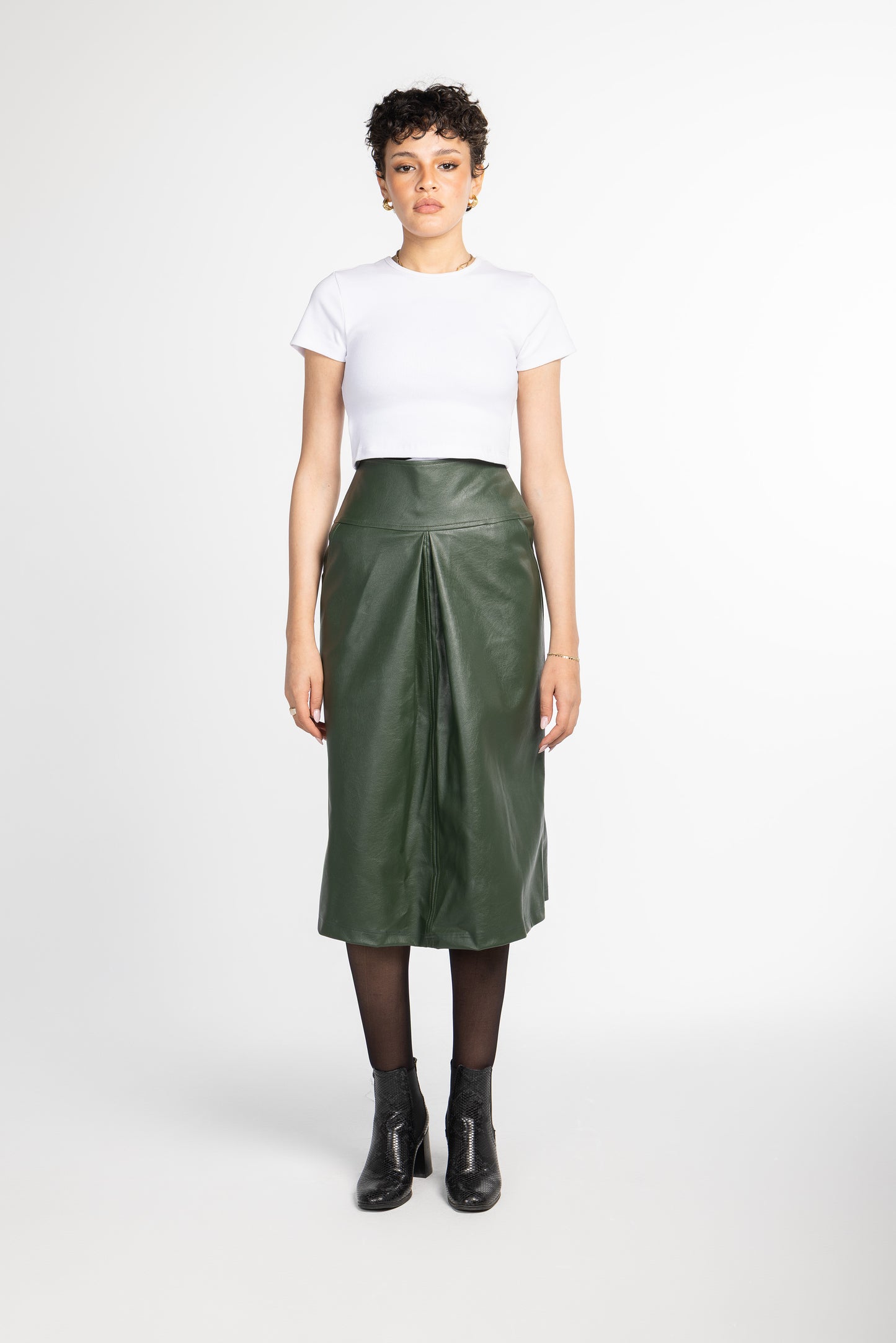 The Verdant Rune Skirt