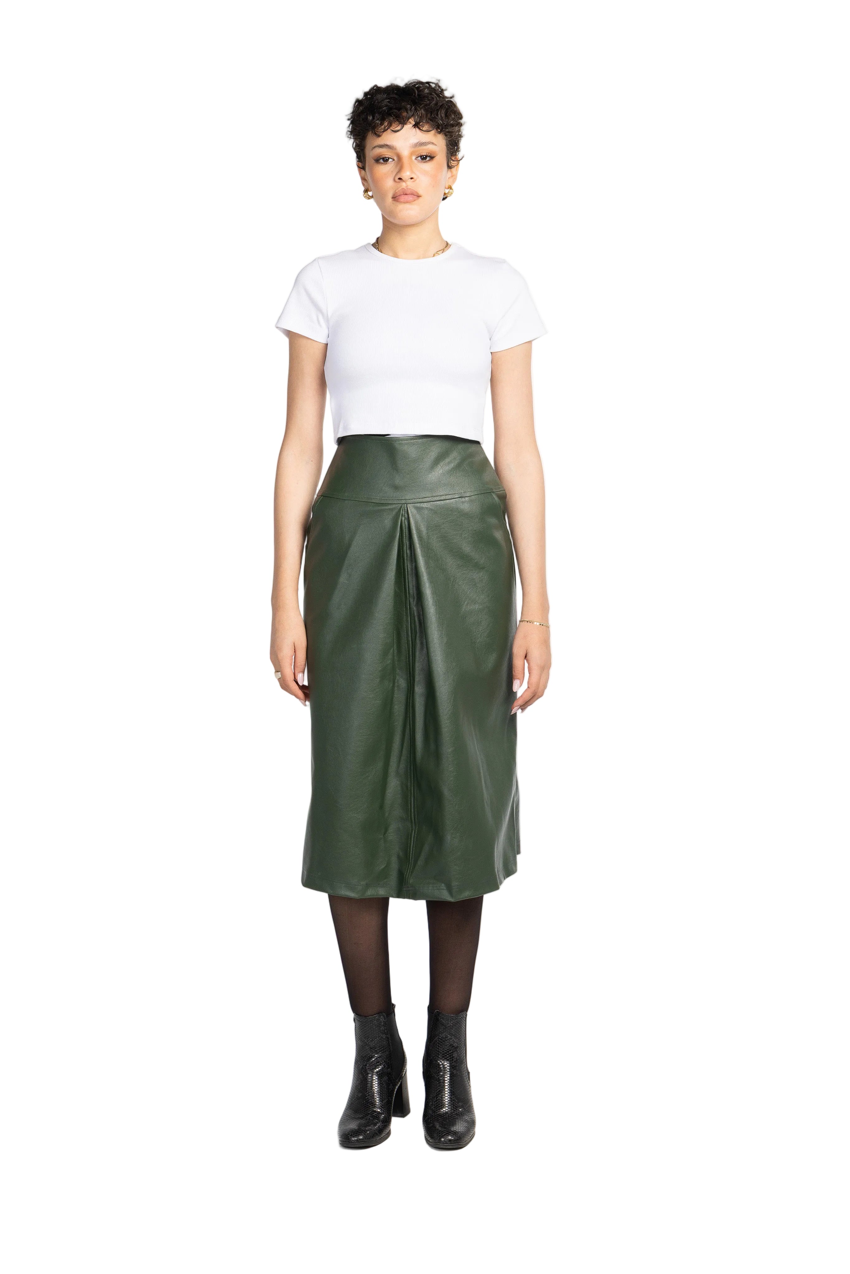 The Verdant Rune Skirt