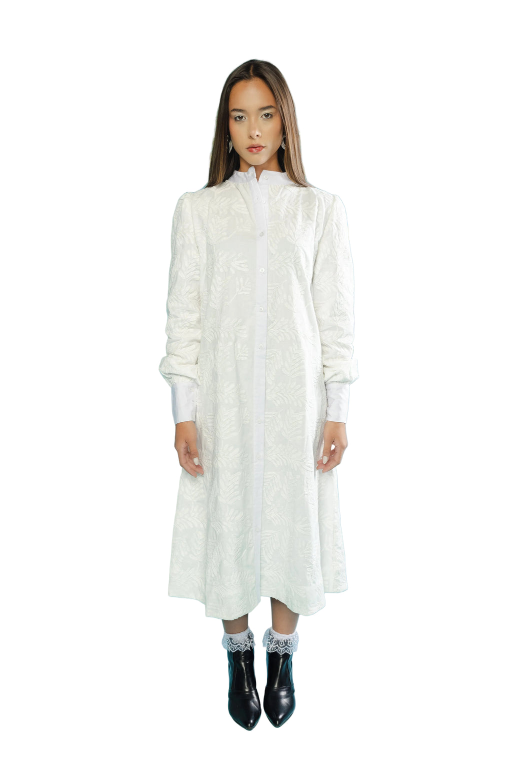 Leafé Shirt Dress