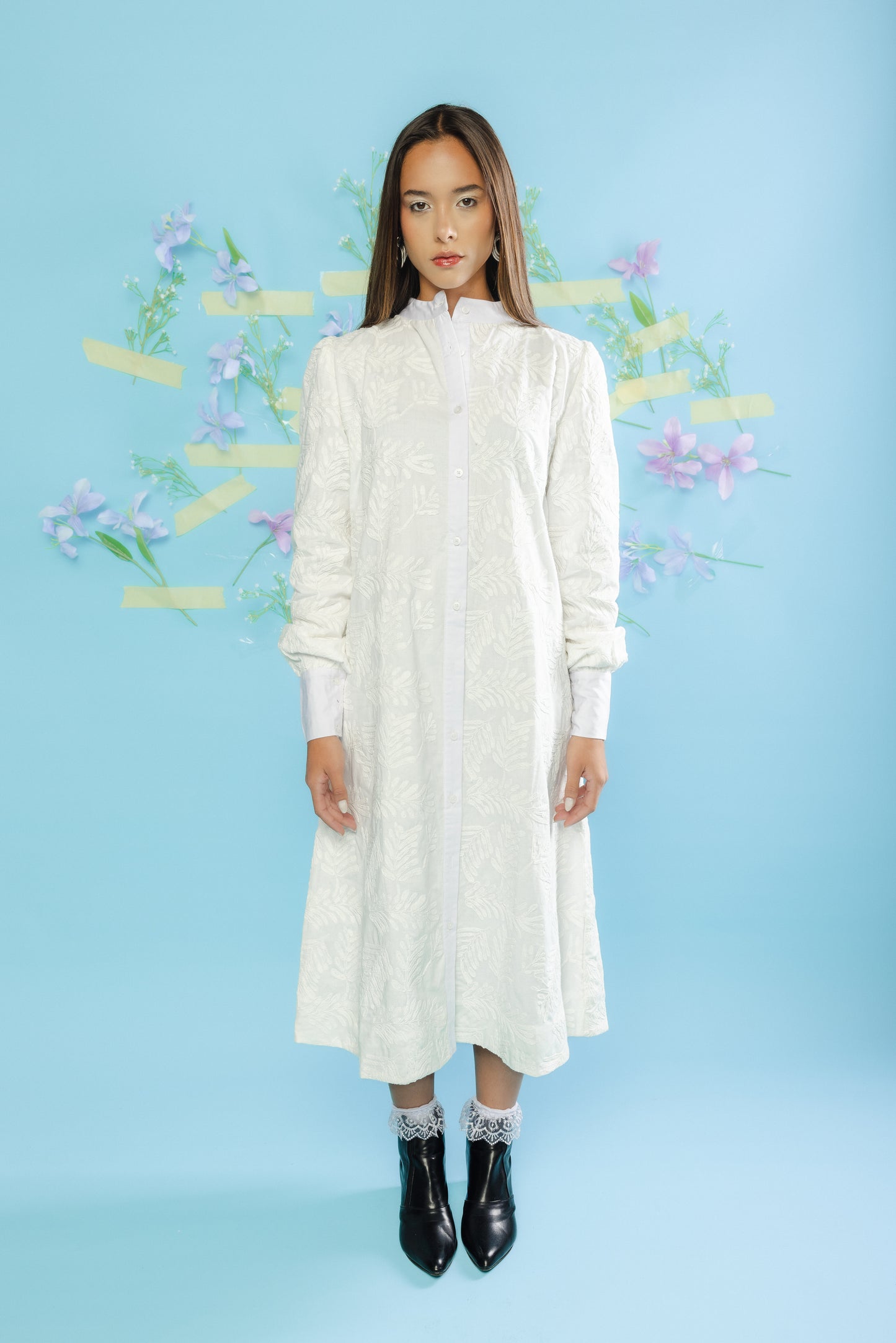 Leafé Shirt Dress