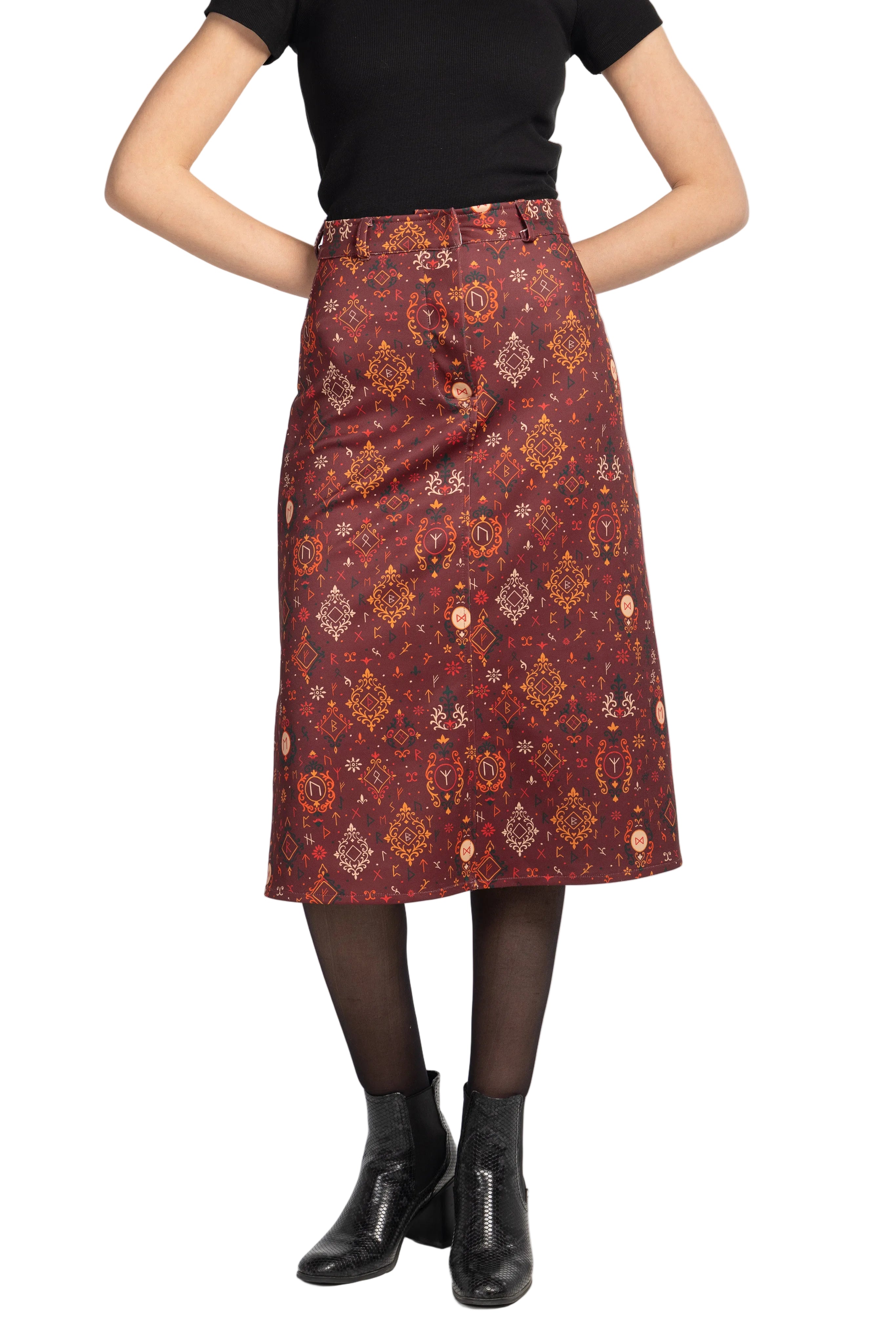 Runes in Motion Skirt