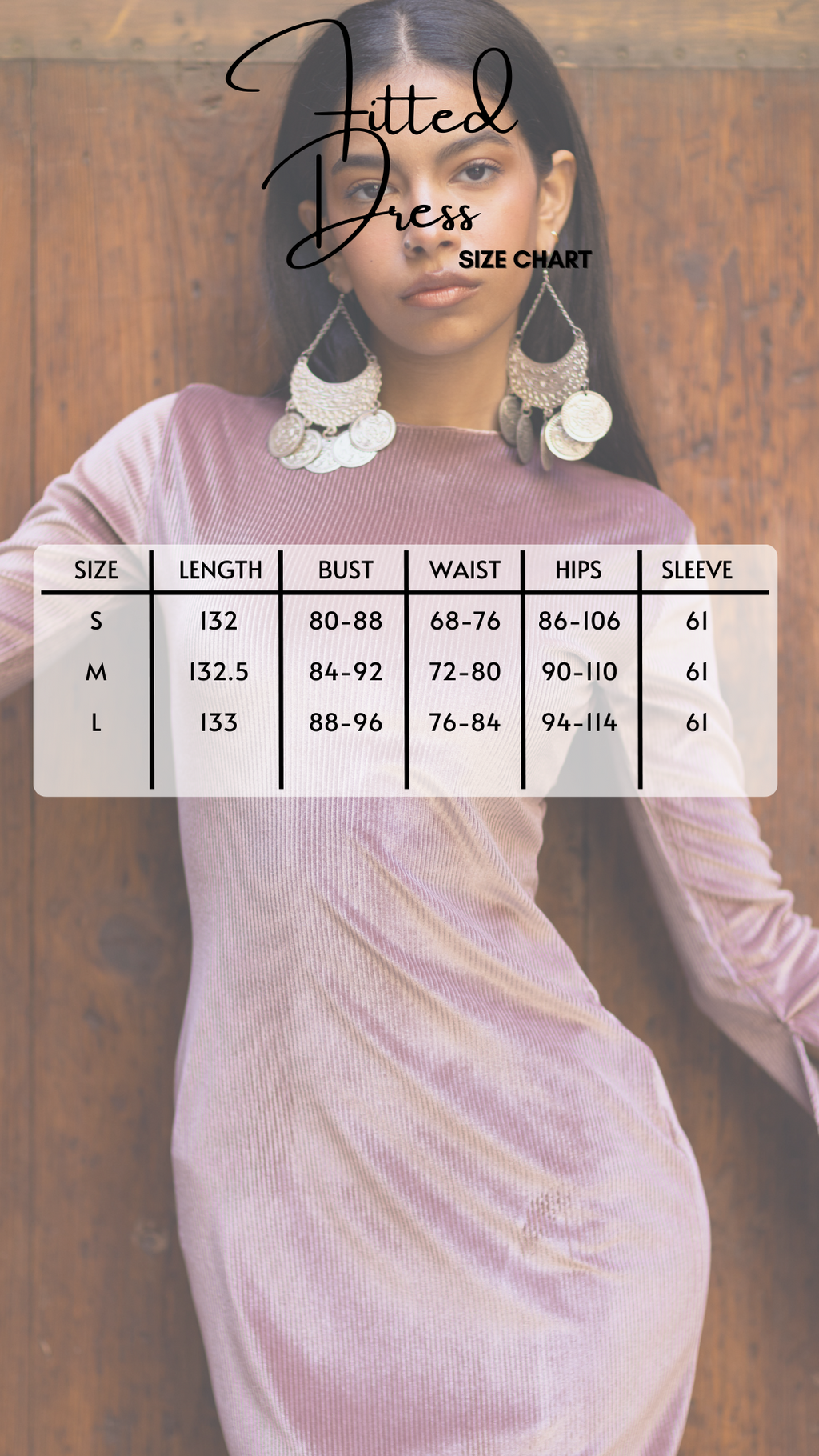 Cashmere Fitted Dress