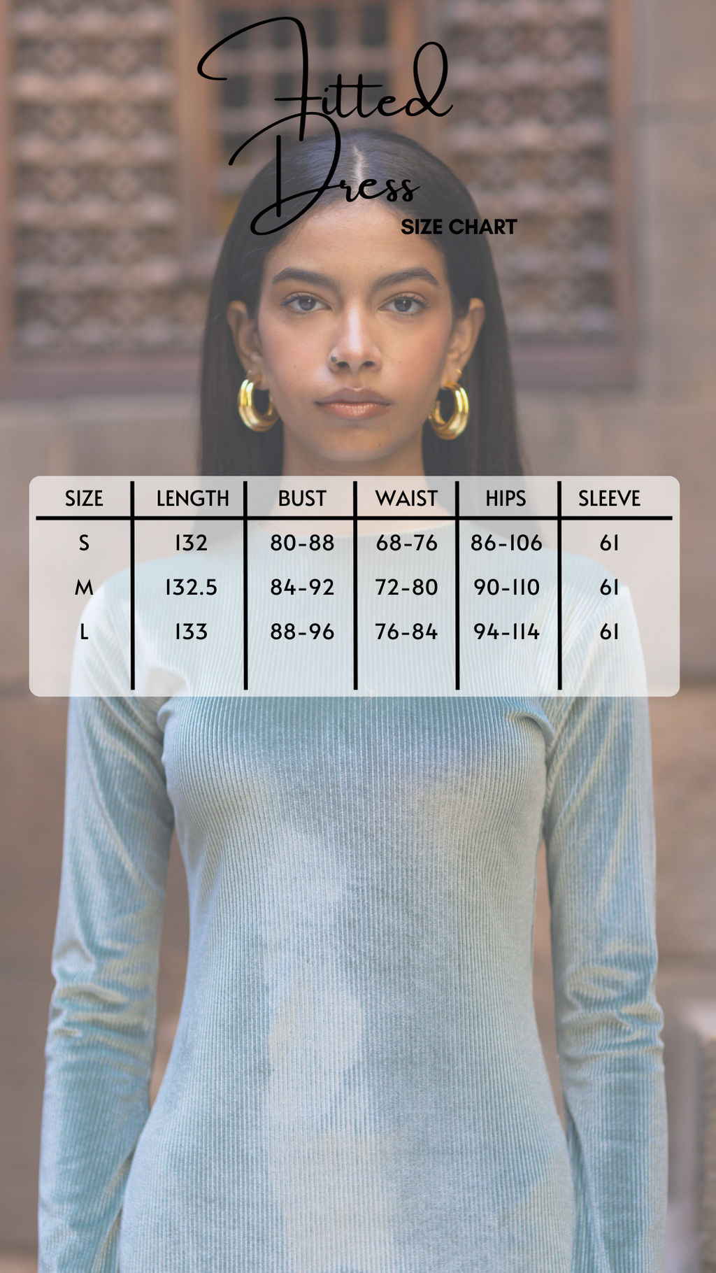 Mint Green Fitted Dress